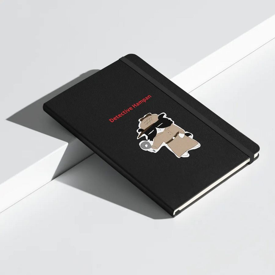 Detective Hampan cool book product image (17)