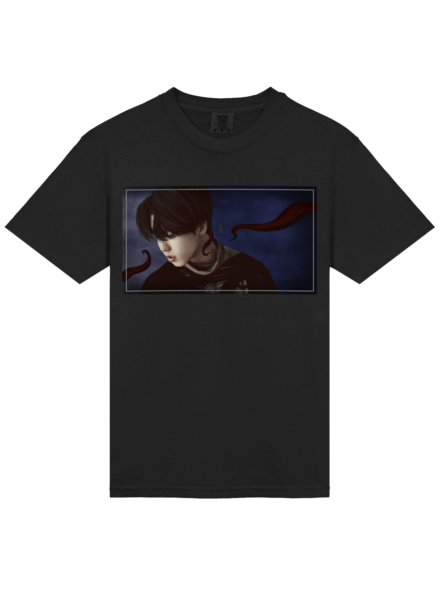 Tentacle Jisung T-Shirt product image (17)