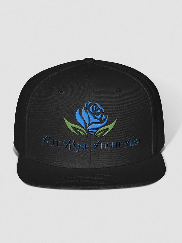 "Blue Rose Flight Team" Hat product image (1)