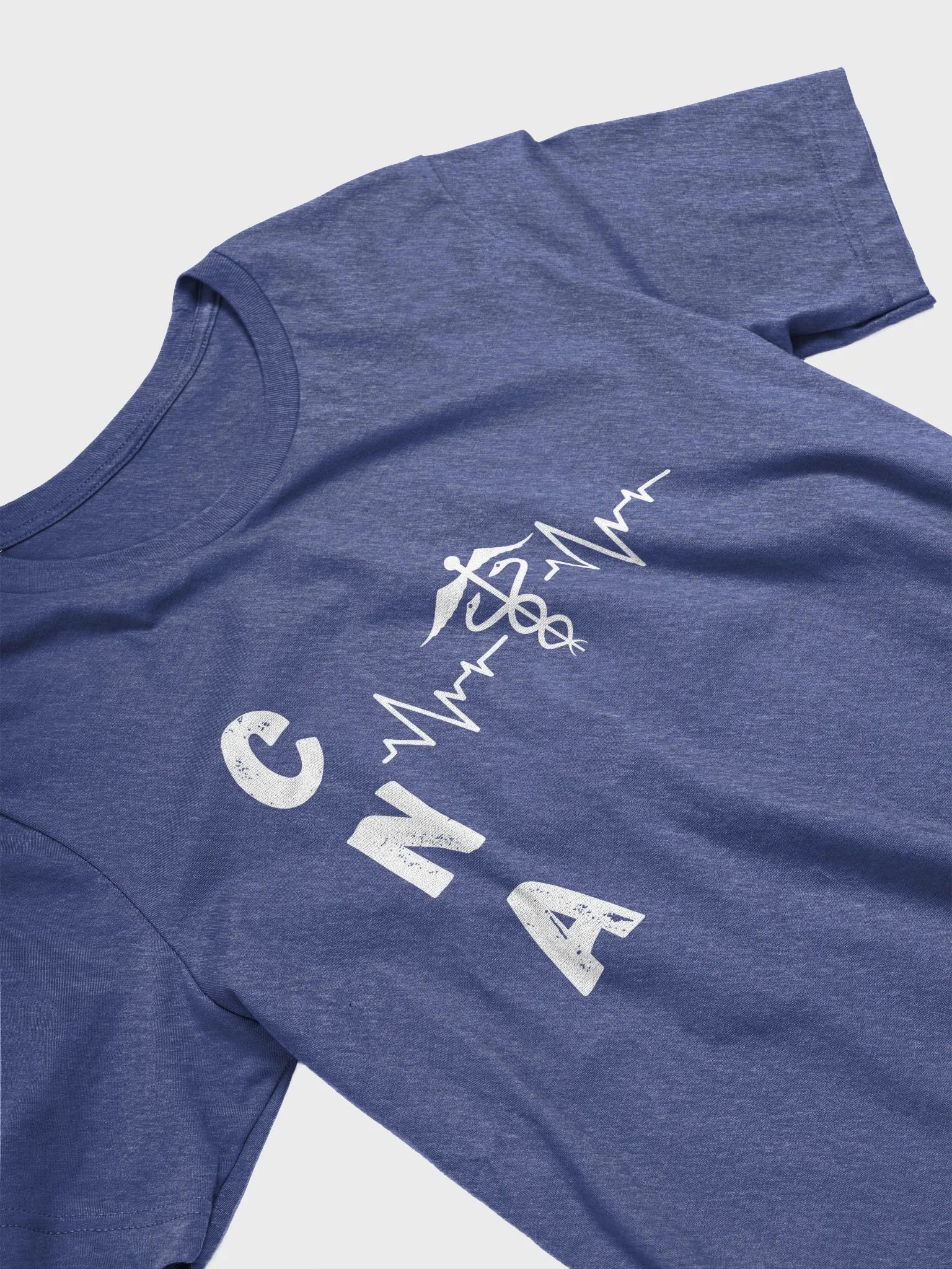 Nurse CNA - Unisex T-shirt Bella Canvas 3001 product image (15)