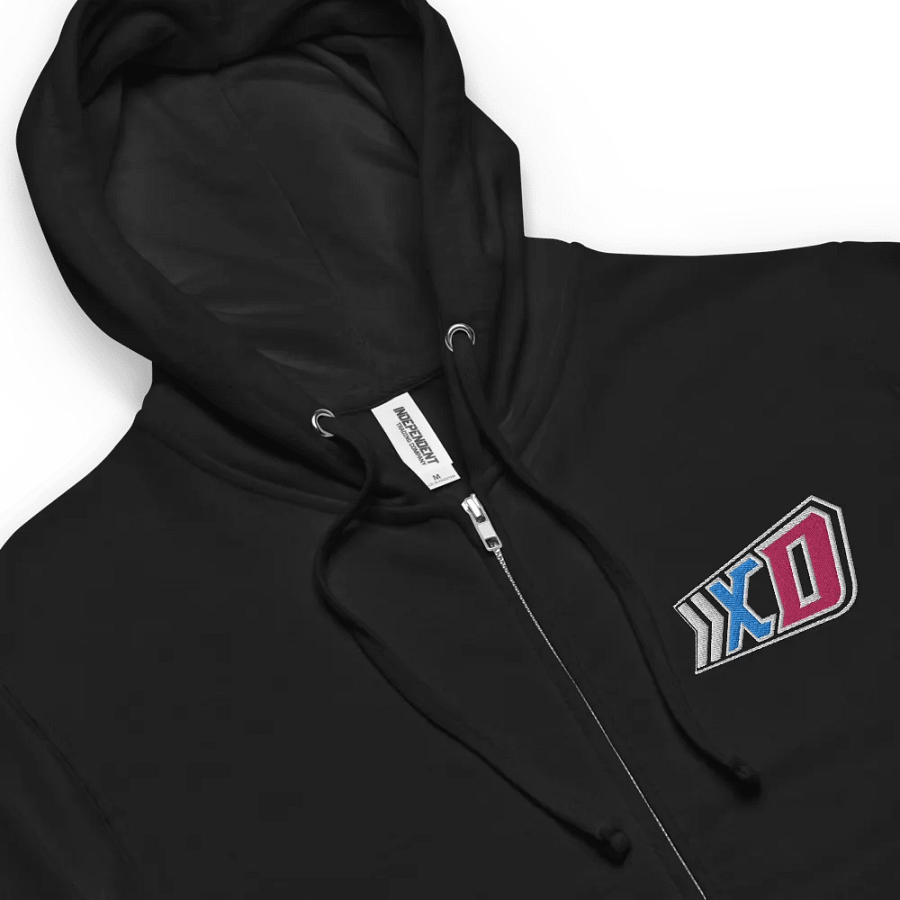 Spin Rhythm XD Logo Premium Zip-Up Hoodie product image (7)