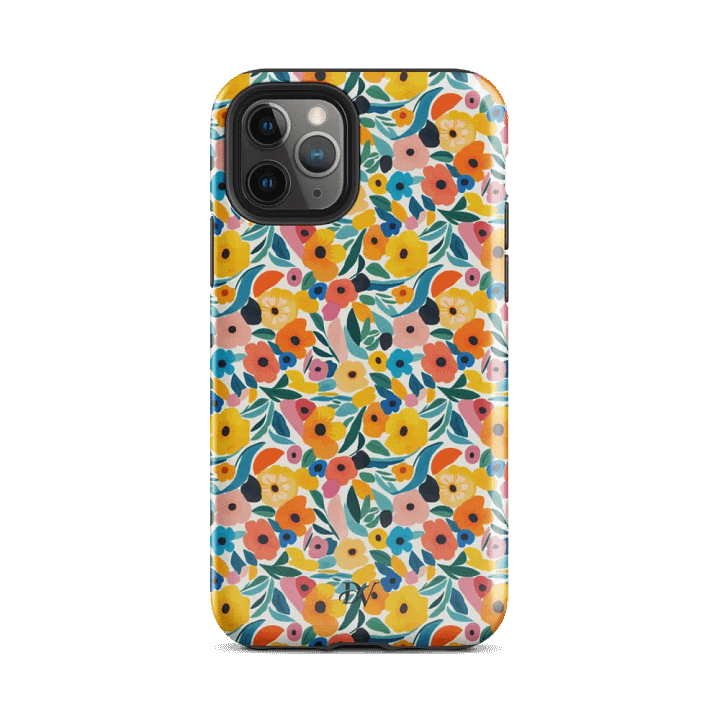 Vibrant Neurodiversity Blooms iPhone Case product image (2)