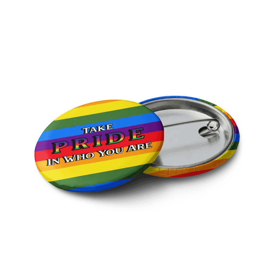 Pride Zagarose Set of Pin Buttons product image (7)