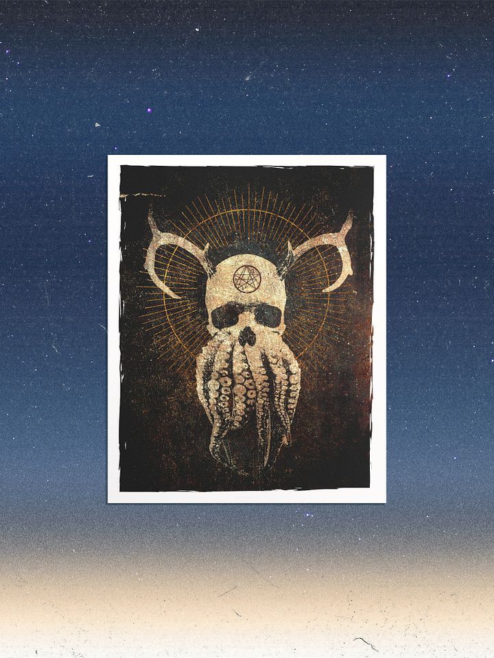 The Great Old Ones Matte Poster product image (1)