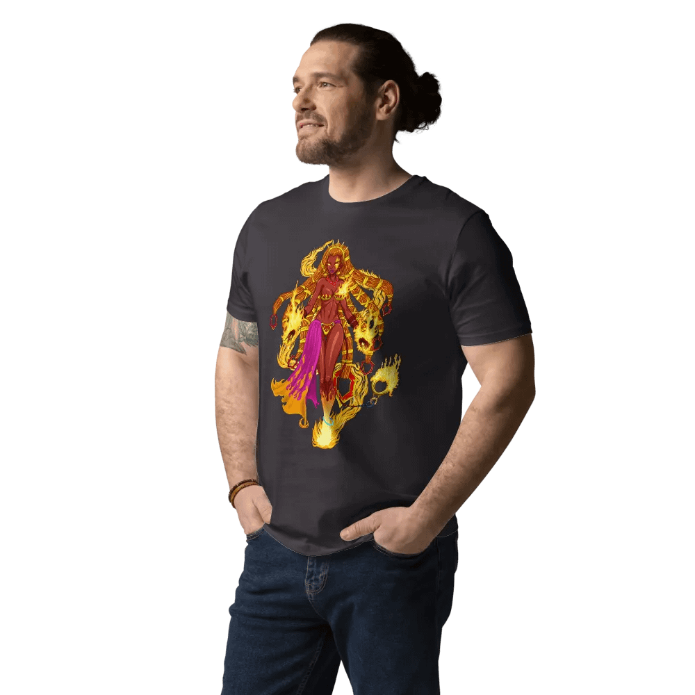 Fire Shiva T-shirt product image (12)