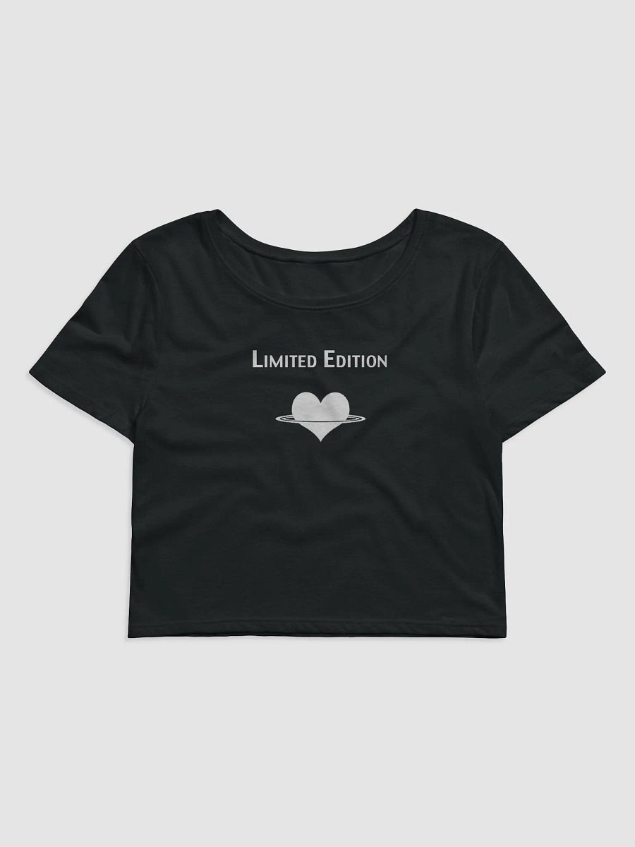 Cropped T-shirt with Redhead Planet logo Limited Edition product image (1)