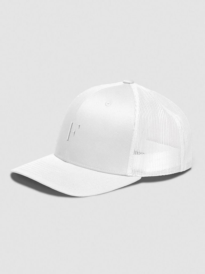 FASS - White Retro Trucker Cap product image (2)