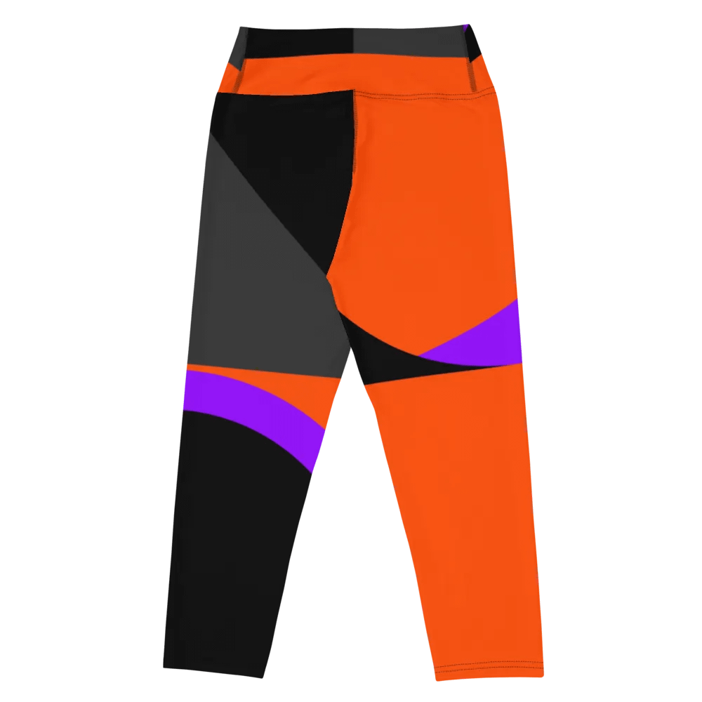 The Kristen Yoga Capri Leggings product image (8)