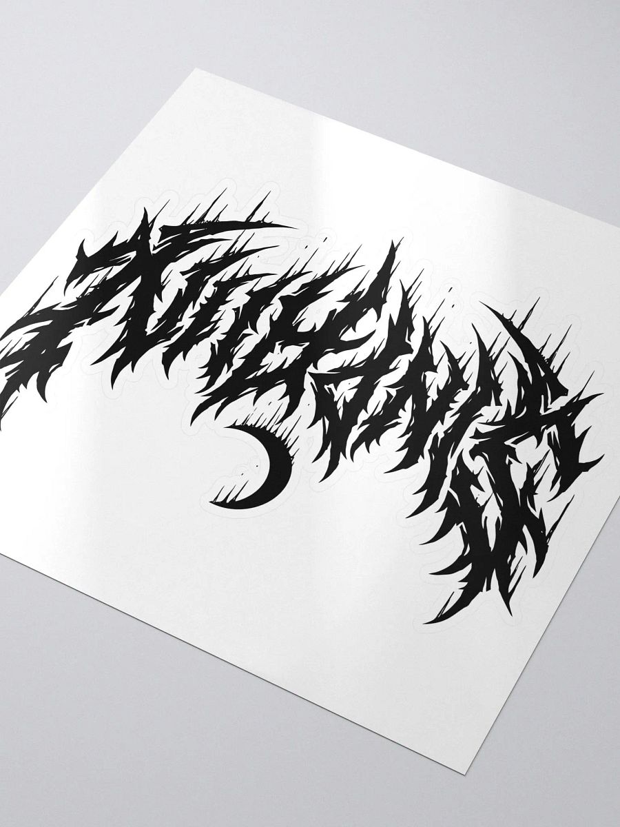 Metal Sticker product image (3)