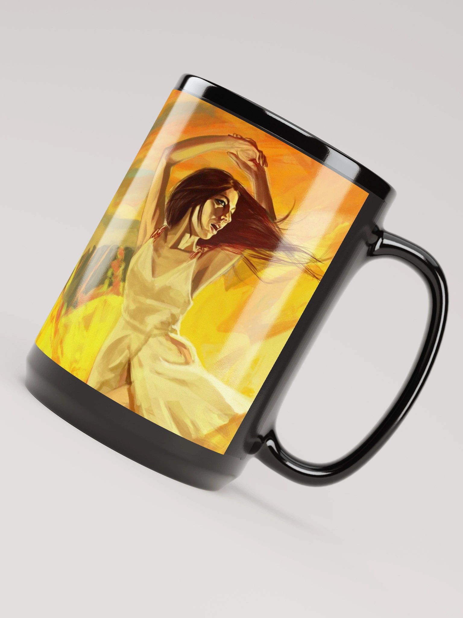 Smoke - Original Artwork Mug product image (4)