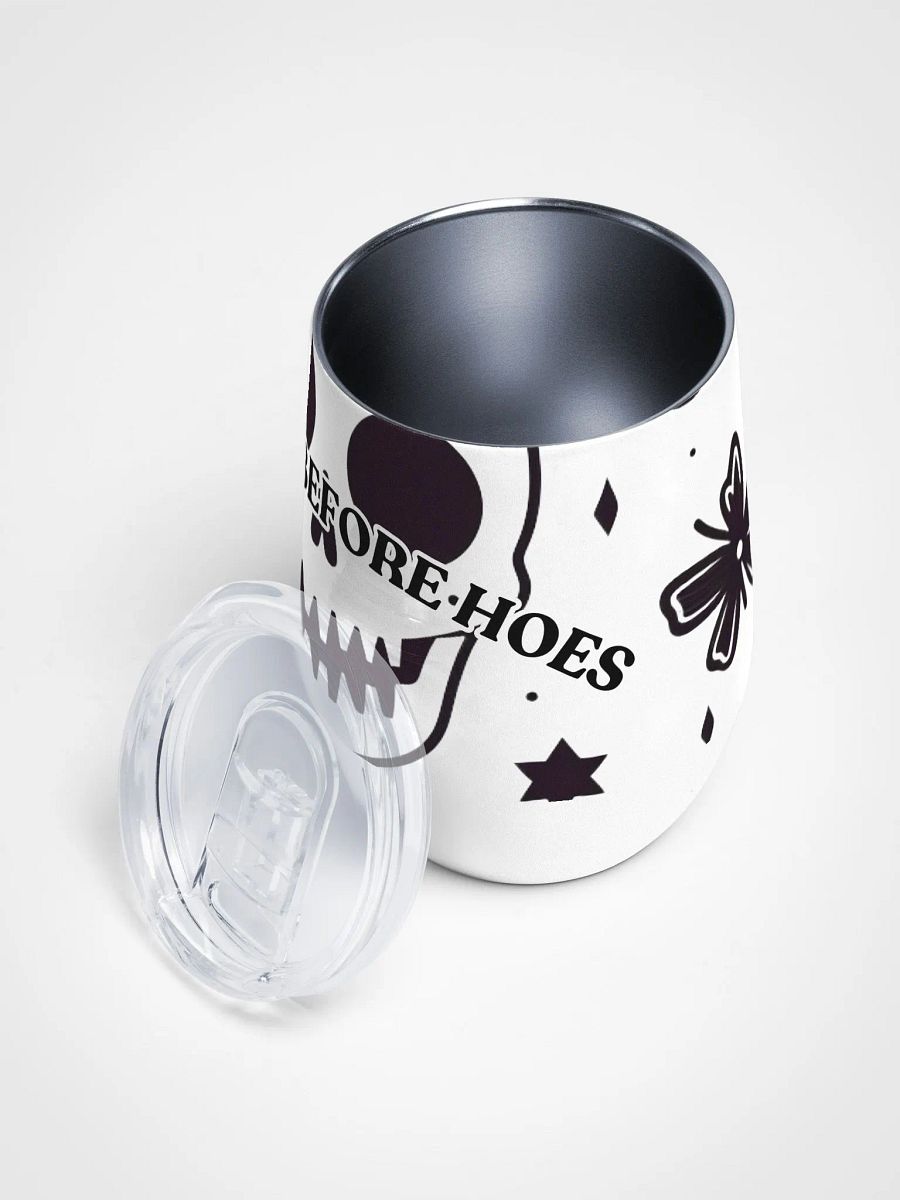 CROWS BEFORE HOES WINE TUMBLER : Limited Edition product image (3)
