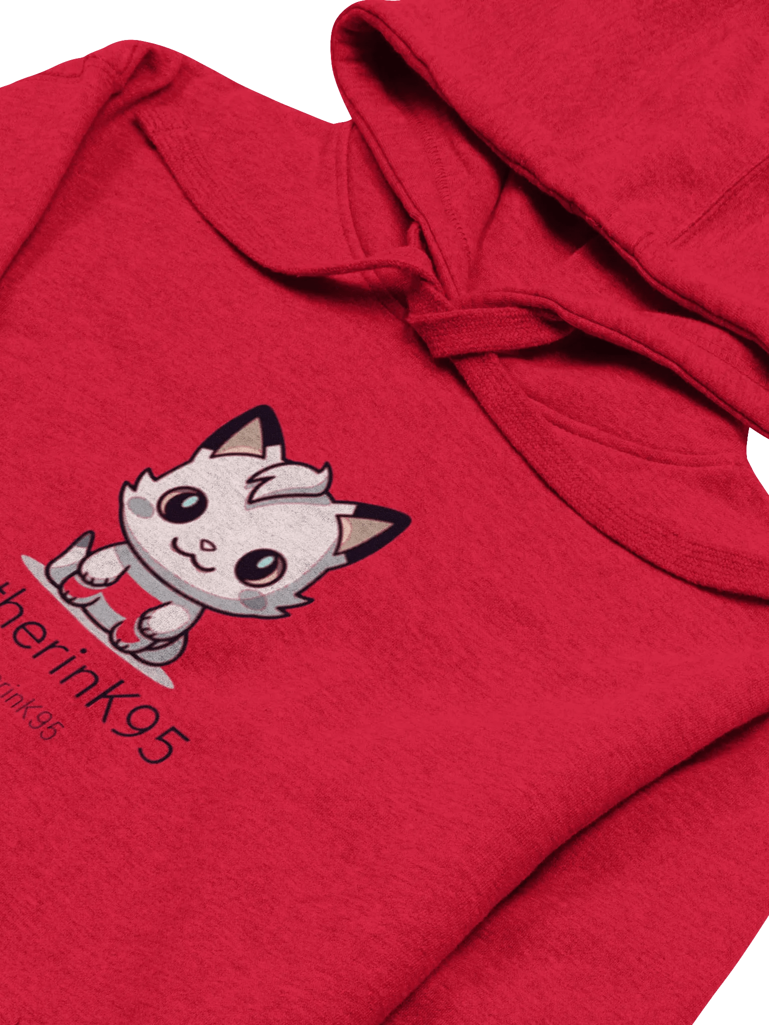 Unisex-Whimsical Feline Dreams Hoodie product image (1)