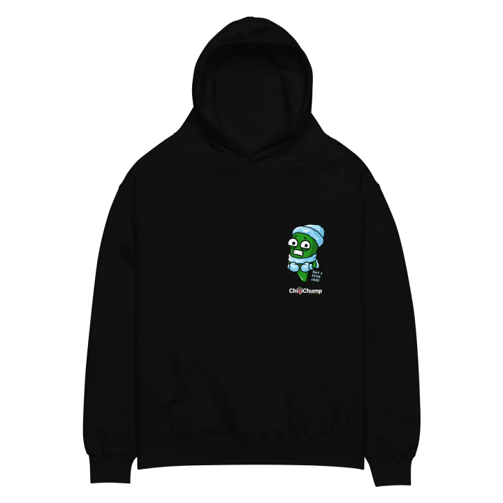 The Little Chilli Winter Shivers Collection - Oversized Hoodie - Pocket - Dark! product image (2)