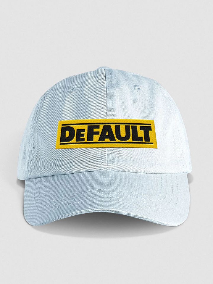 DeWalt DeFault Beechfield Pastel Dad Hat product image (1)