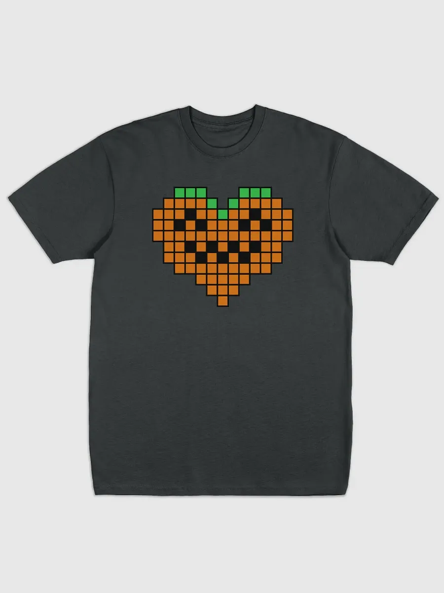 Pumpkin Heart Premium Heavyweight Tee product image (1)