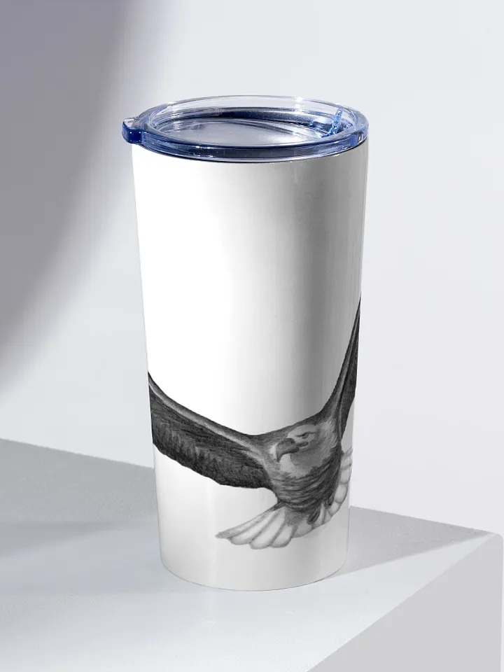 Eagle Drawing Travel Cup product image (2)