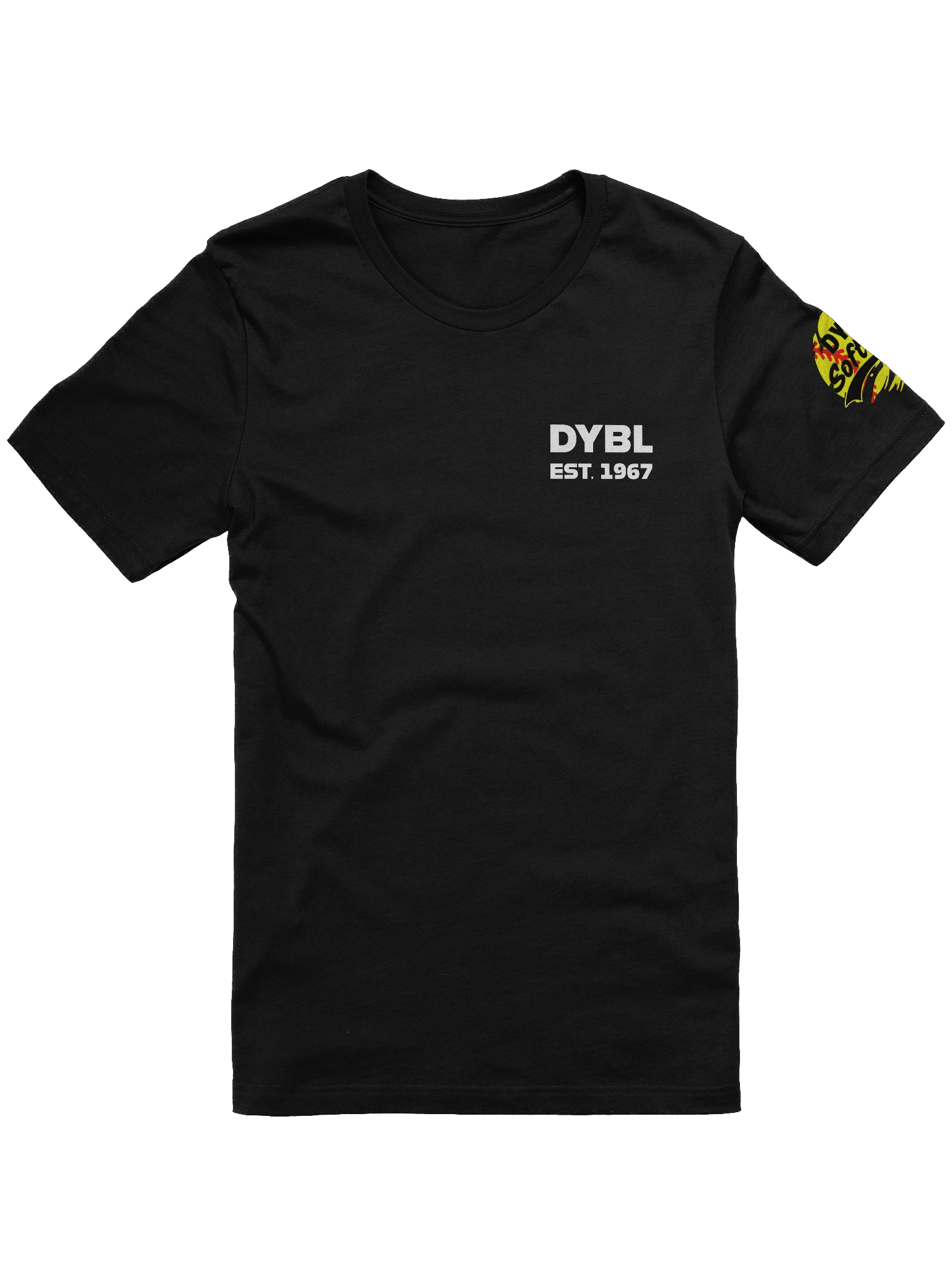 DYBL Softball Logo T-Shirt product image (2)