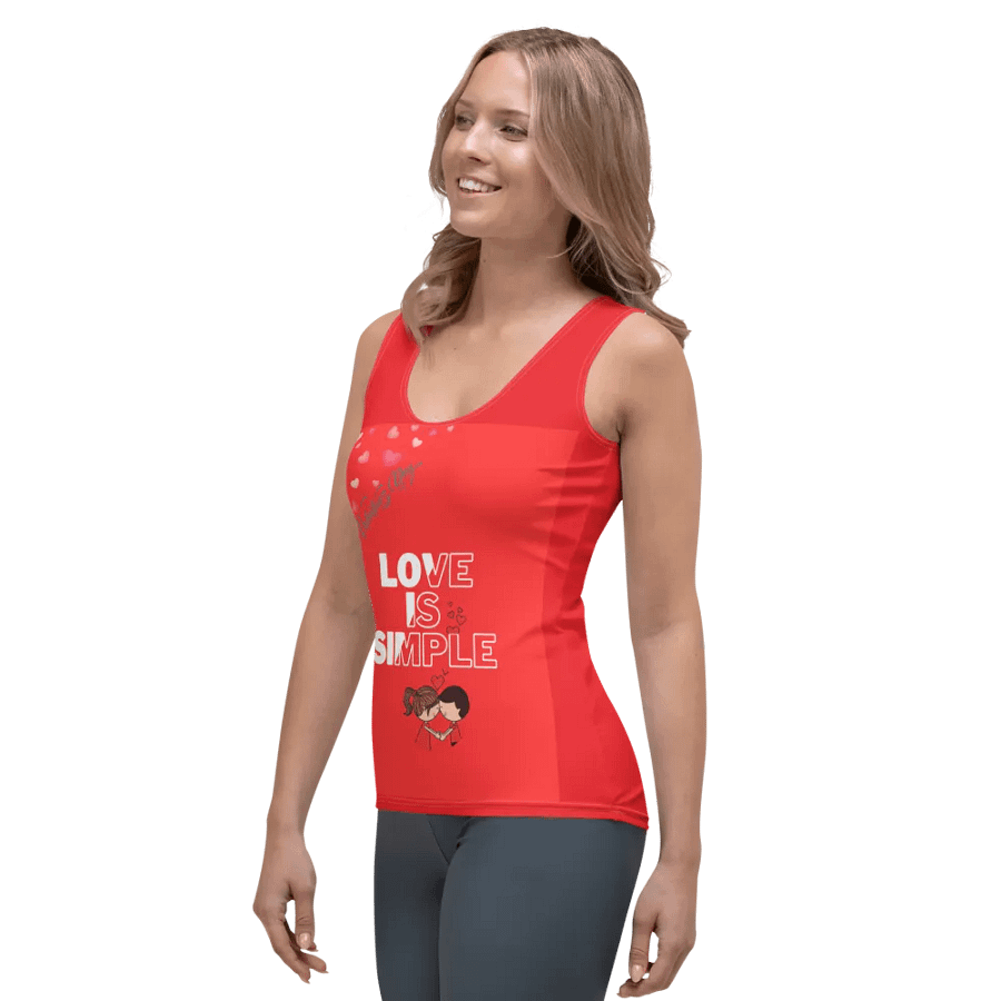 JoBeth Design  Valentines ❤ Day Tank Top product image (3)