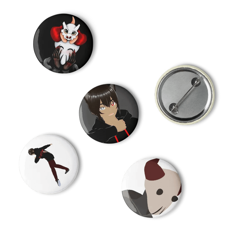Nexxus Pin Set #1 product image (4)