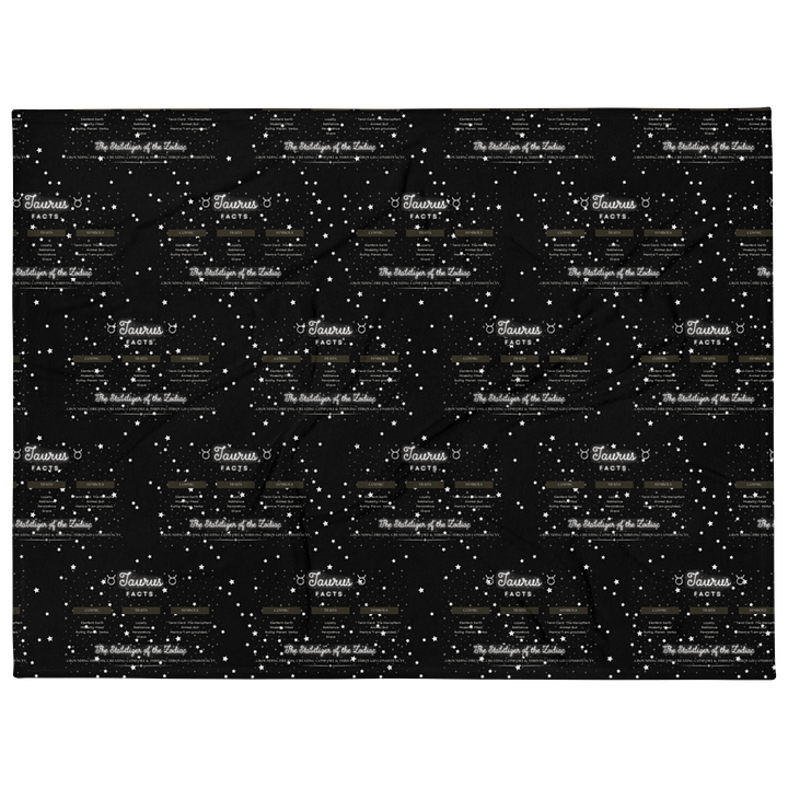 Taurus 2025, Attributes Table, Blanket product image (1)