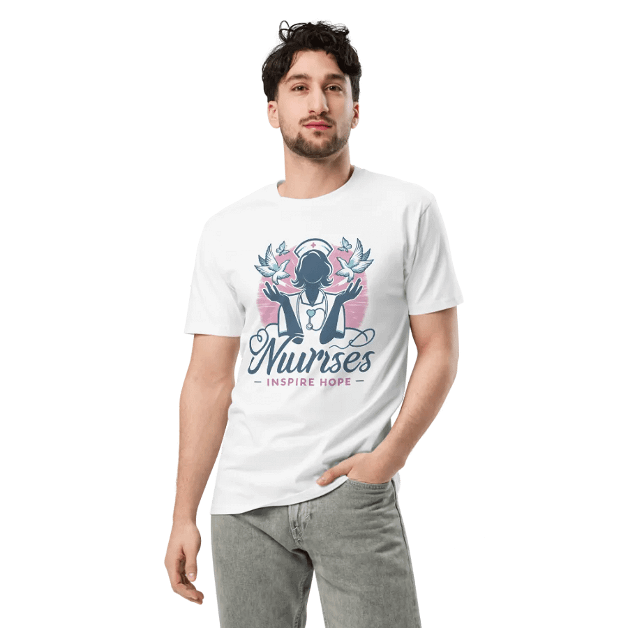 Nurse of Hope T-Shirt product image (3)