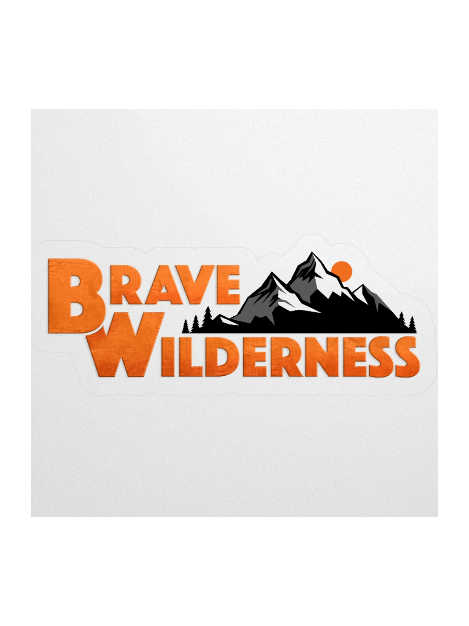 OG BW Sticker product image (1)
