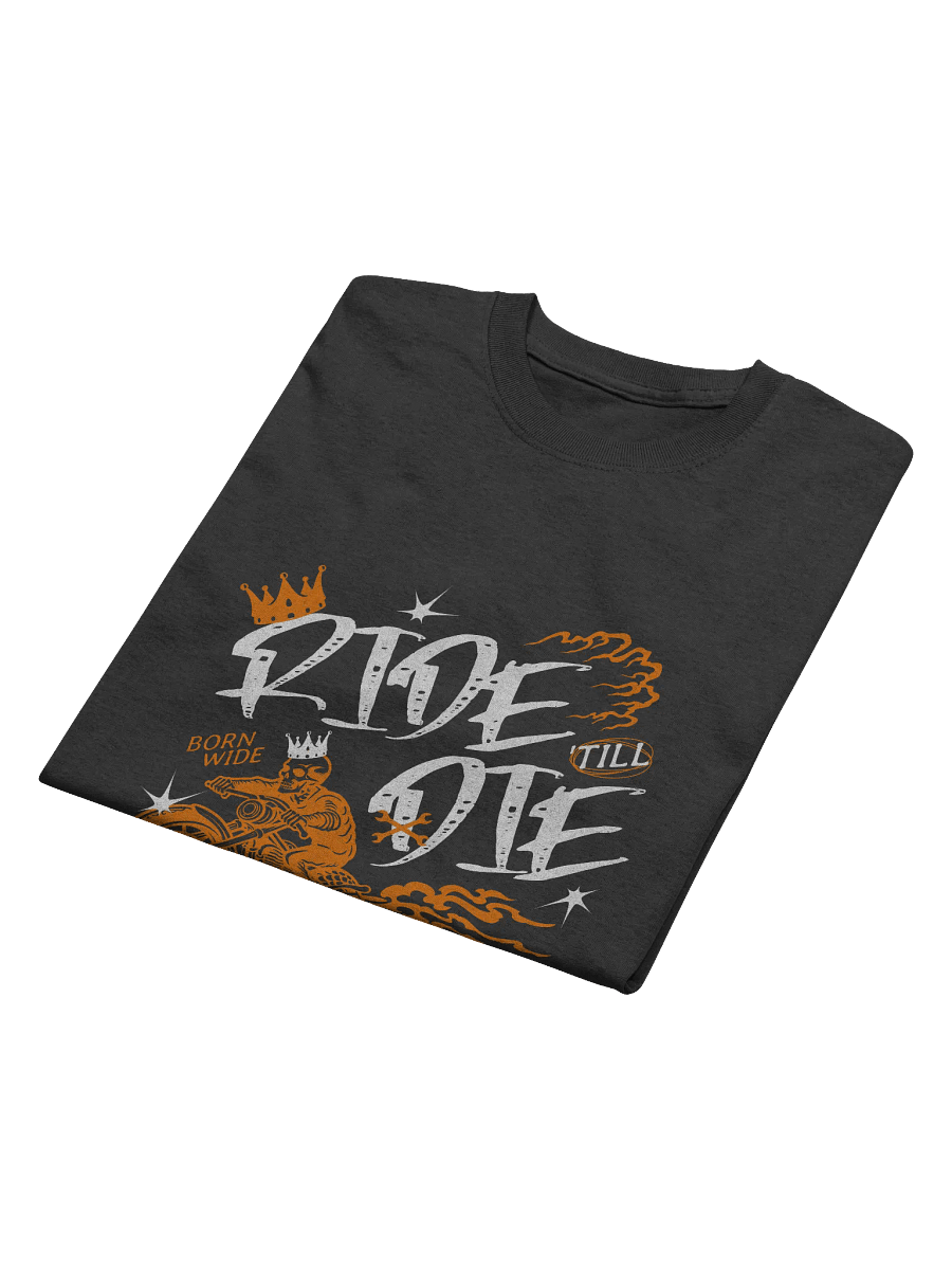 Ride Till Die T-Shirt | Biker Brotherhood Motorcycle Tee product image (4)