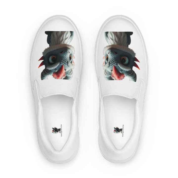 🐉 Dragon’s Breath Slip-On Canvas Shoes — Effortless Comfort product image (1)