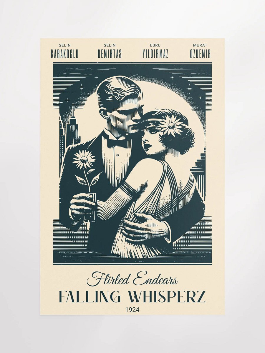 Falling Whispers Matte Poster product image (1)