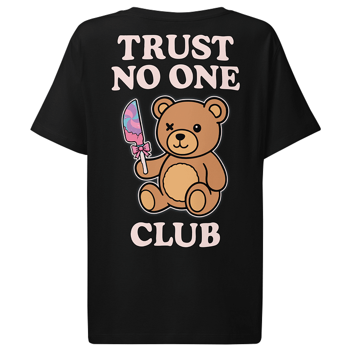 Trust No One Club Cub | Woman's Tee product image (3)
