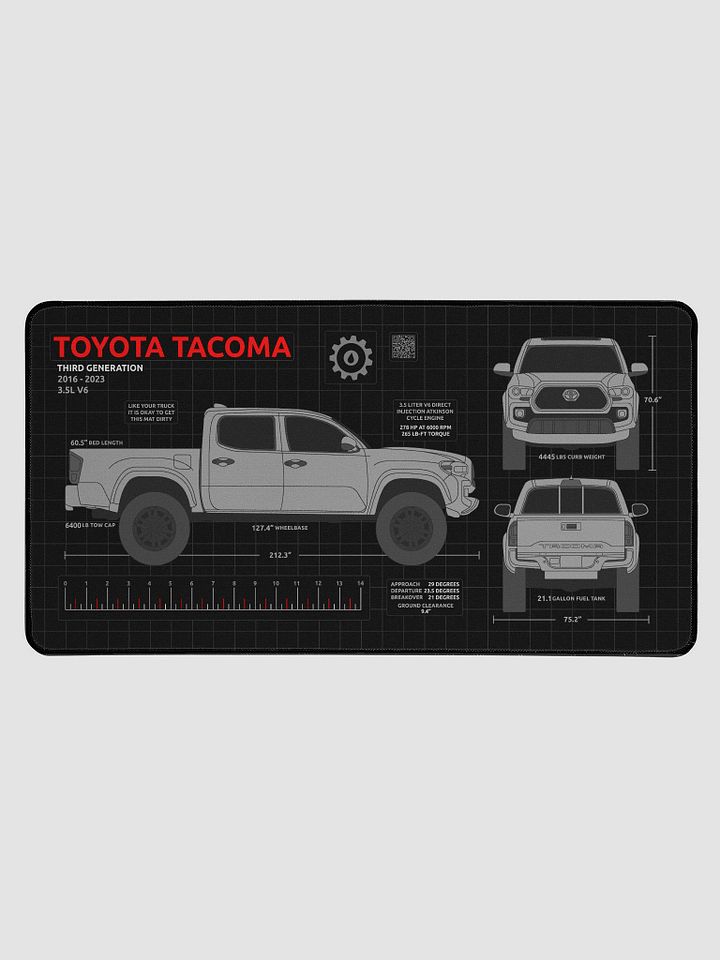 Giant Work Mat / Mouse Pad product image (1)