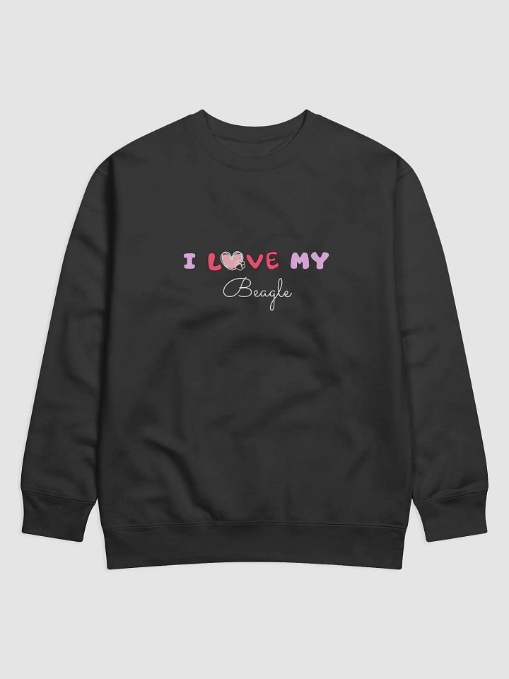 Pawfect Love Premium Sweatshirt product image (1)