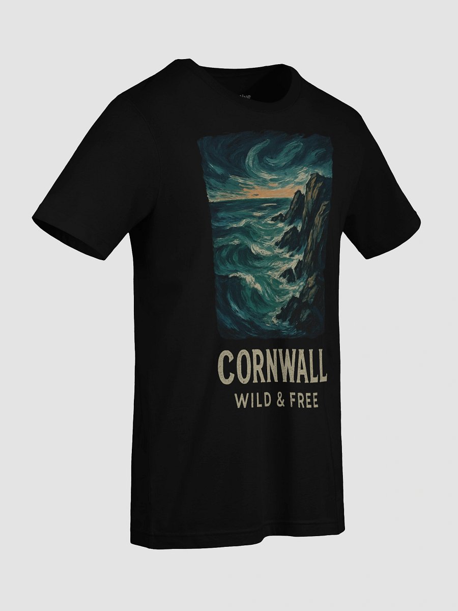Wild Cornwall Coastal Art Tee product image (8)
