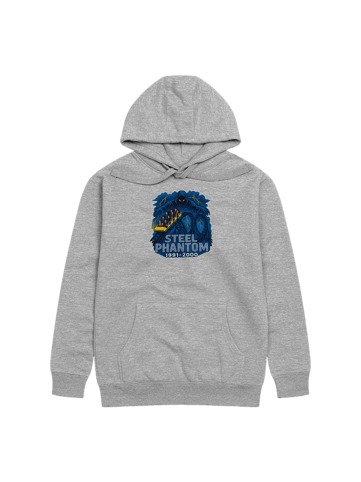 Steel Phantom 1991-2000 Unisex Hoodie product image (1)