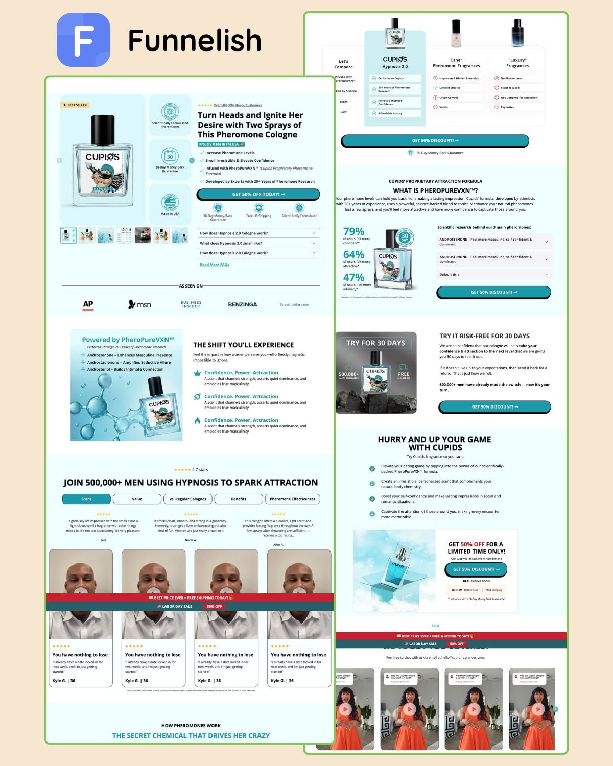 Cupid Fragrances Funnel | Funnelish product image (1)