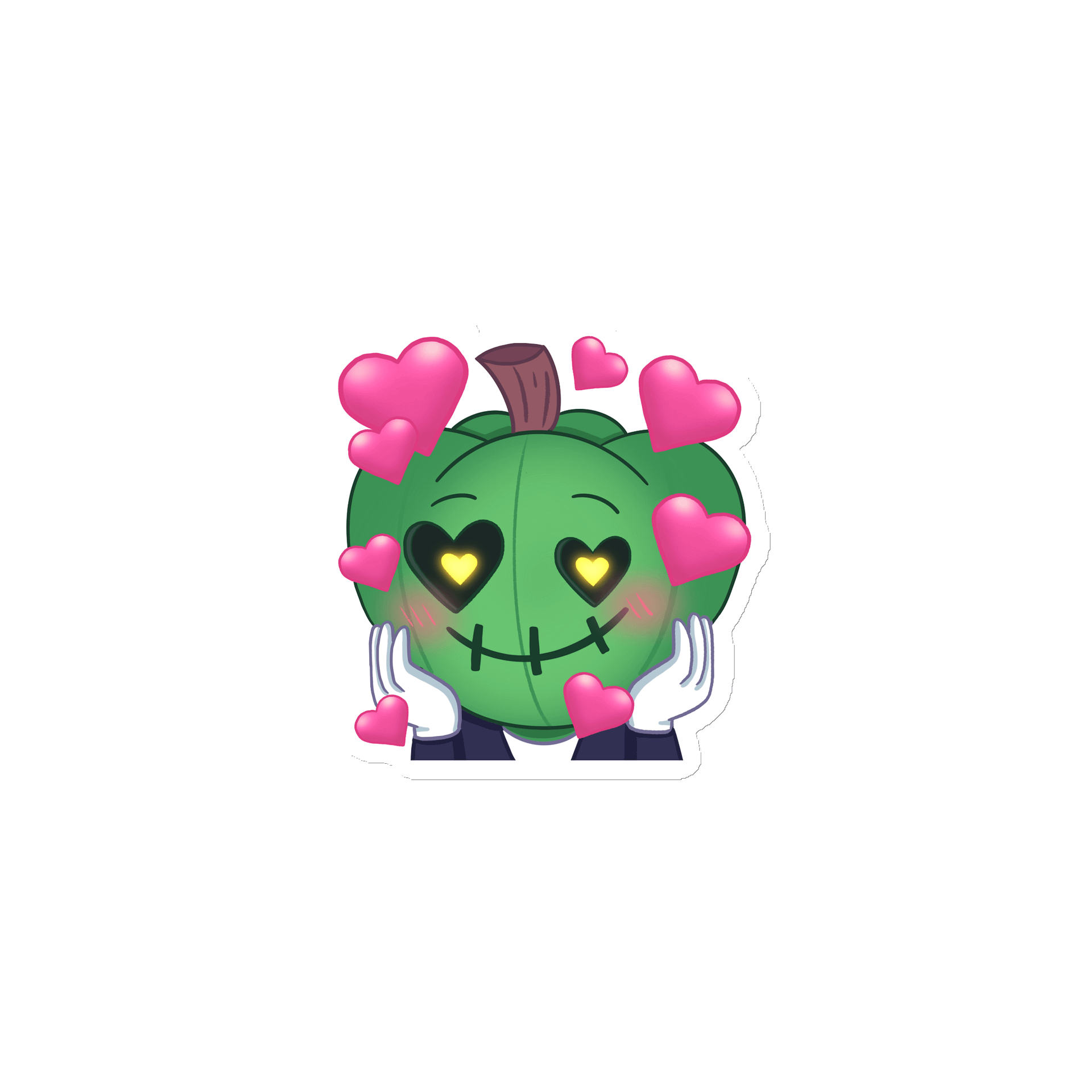 Loving Jack Die-Cut Magnets product image (1)