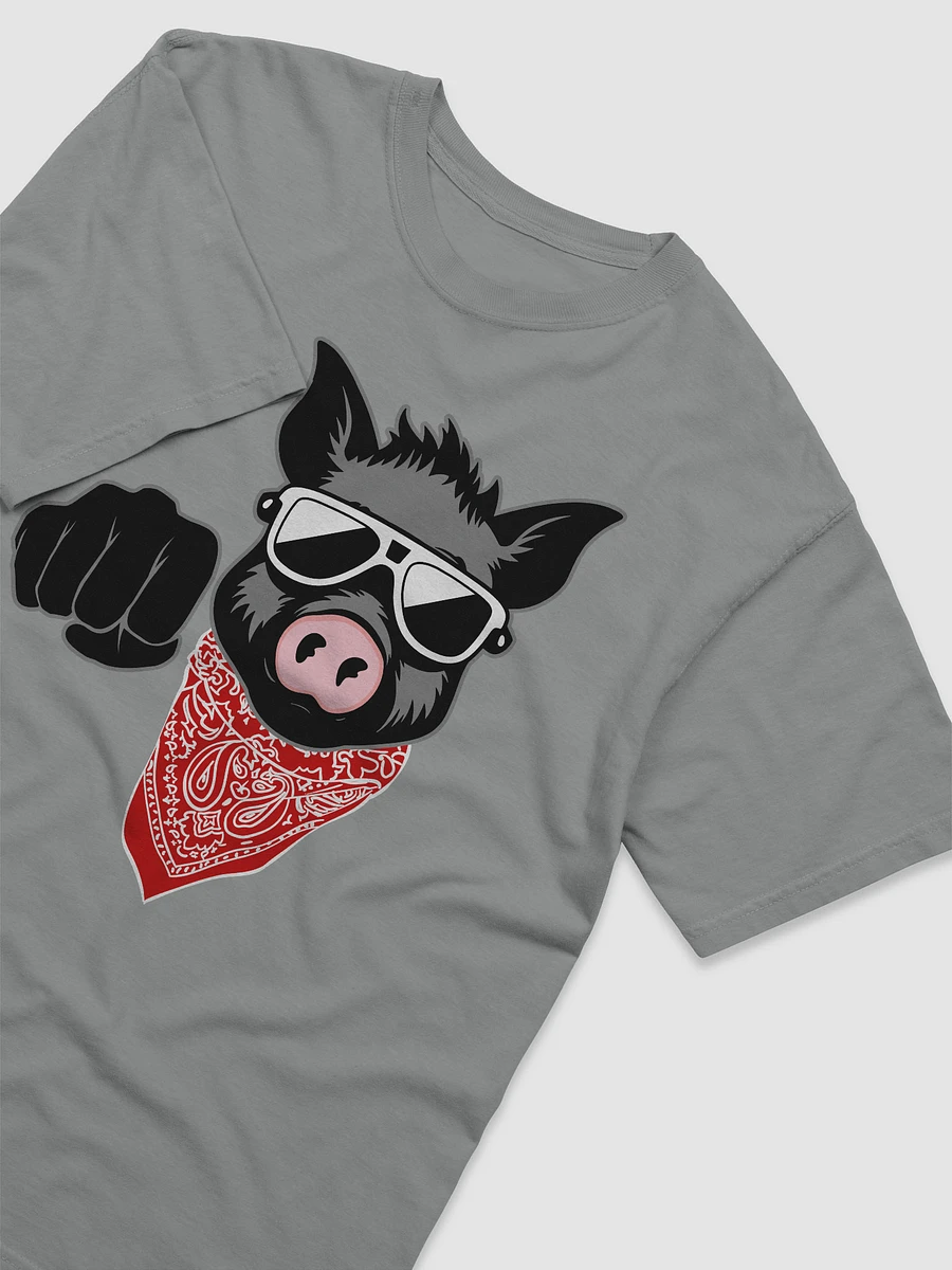 Kinky Fist Pig · heavyweight t-shirt product image (3)