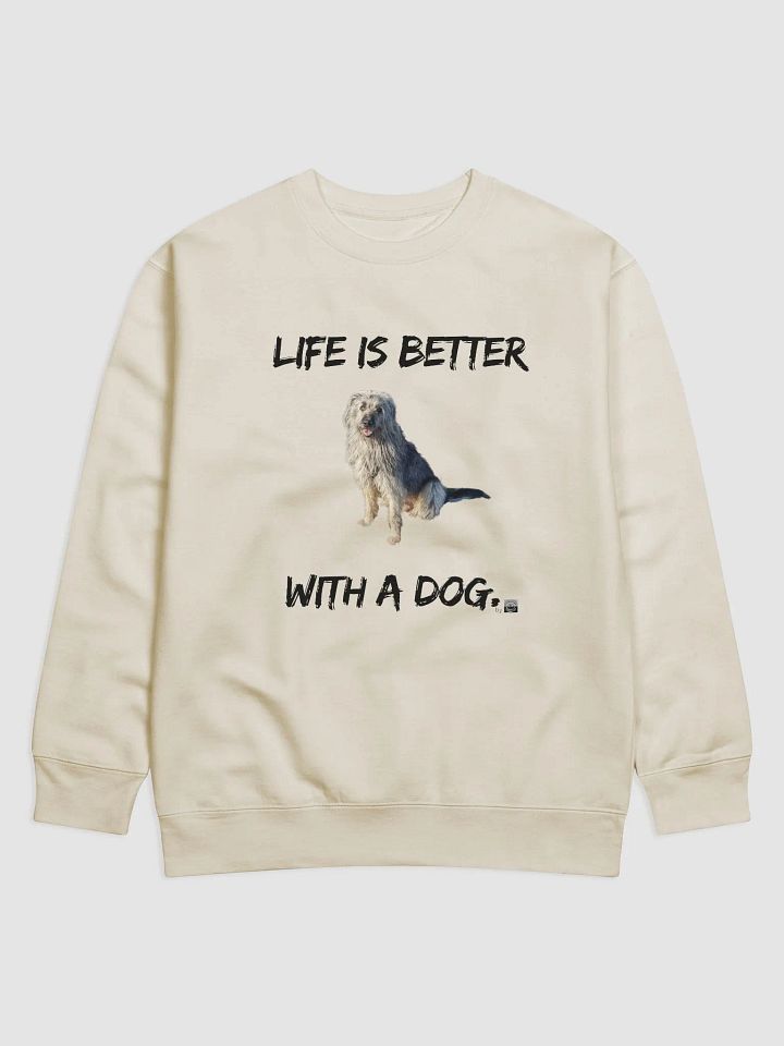 Hund Spruch: Life is better with a dog product image (9)