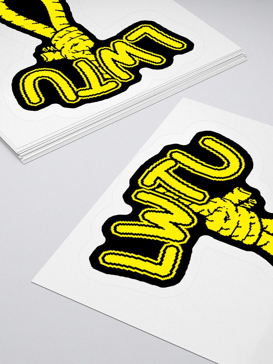LWTU Rope Pixelated Sticker product image (4)