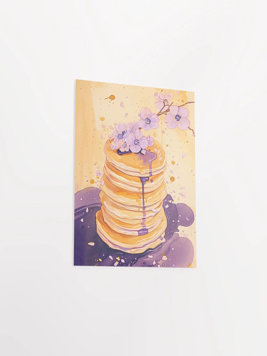 Cherry Blossom Pancake Delight Poster product image (6)