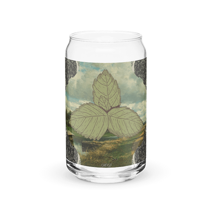 🍃 Verdant Elegance – Green Leaf Cup – Bon Appétit By NCD product image (1)