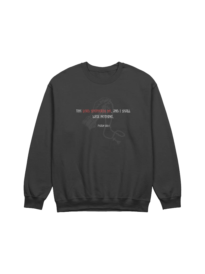 Shepherd's Holy Protection Crewneck Sweatshirt product image (2)