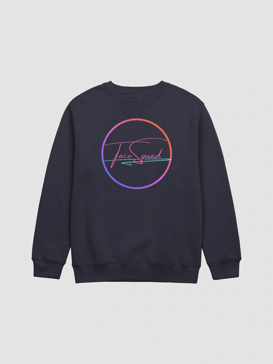 Taco Squad Logo Gradient Crewneck product image (2)