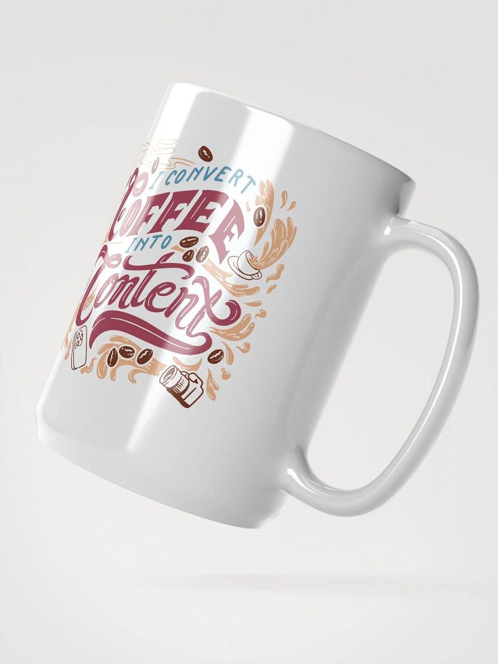 Coffee To Content MUG product image (2)