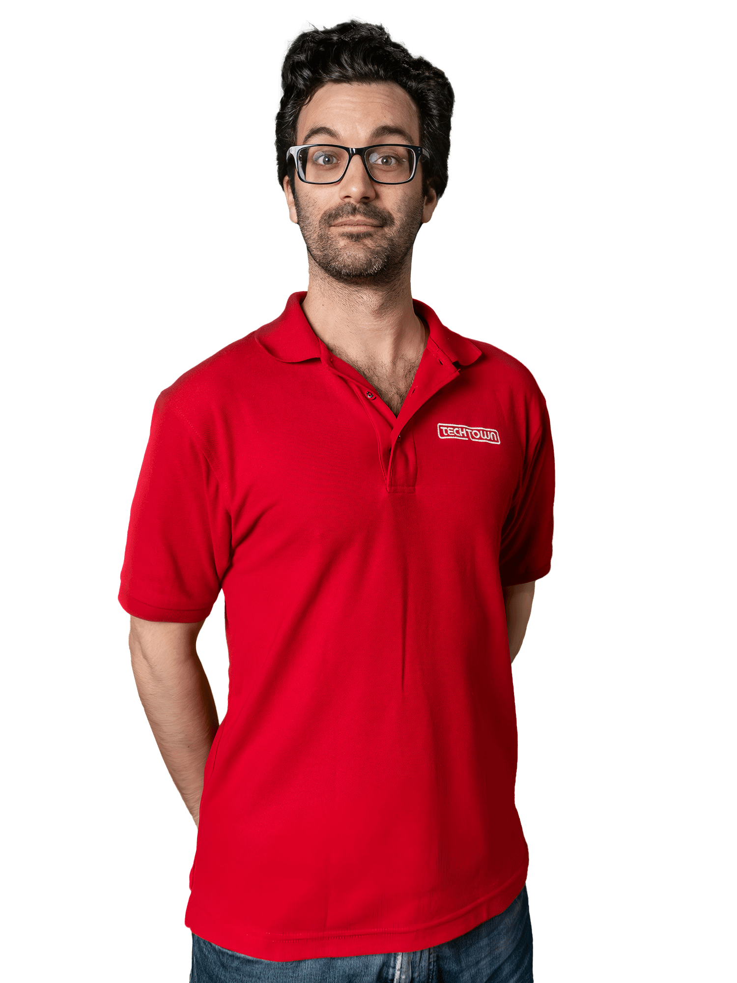 Men's TechTown Polo - Peasant Red product image (1)