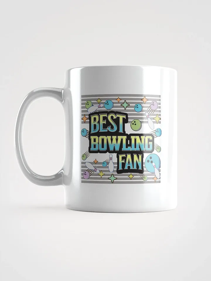 Best Bowling Fan Fanatic Mug product image (1)