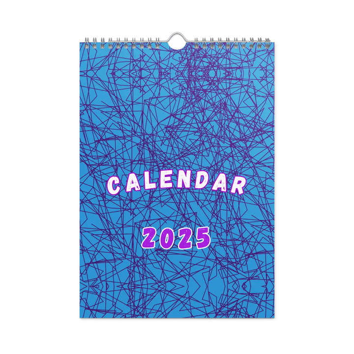 Patterns 2025 Wall Calendar product image (1)