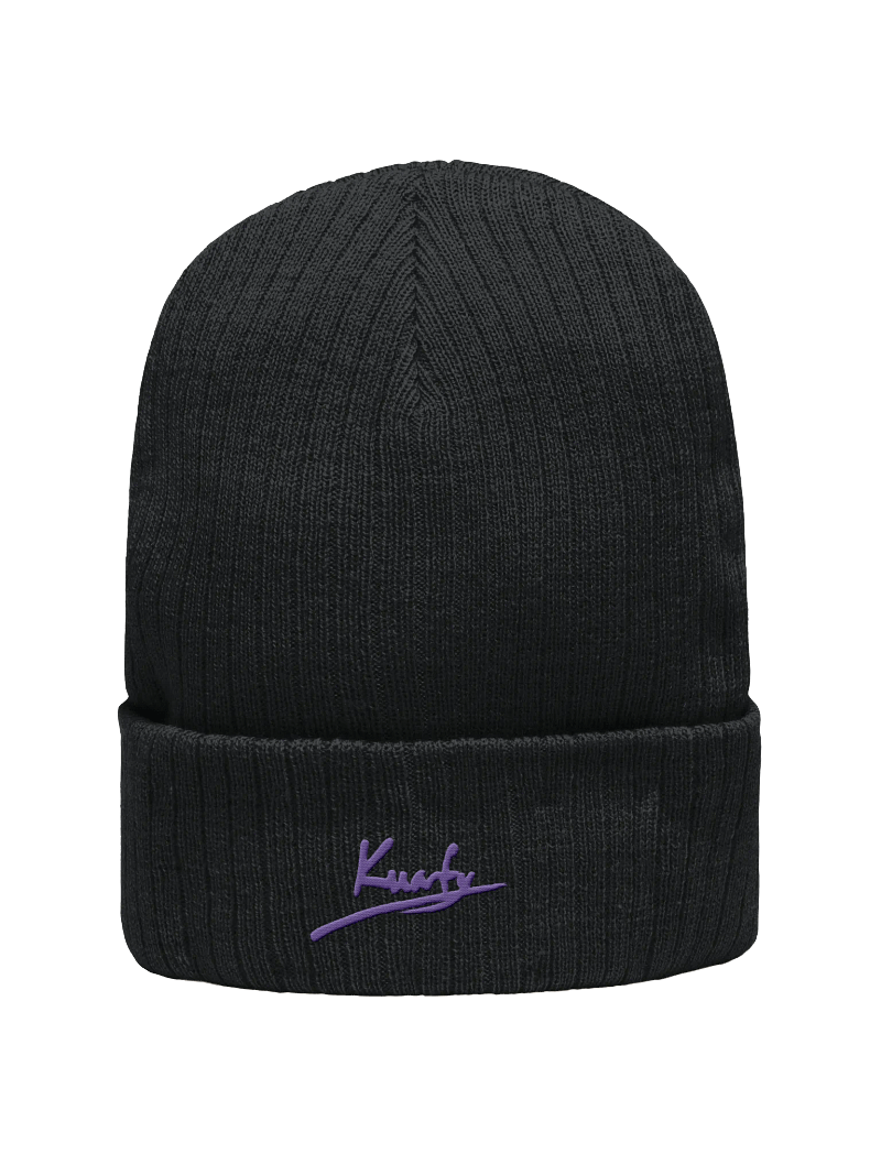 Knarfy Signature Beanie (Purple)