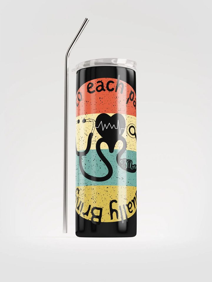 Bringing humor to each patient individually Stainless Steel Tumbler product image (1)