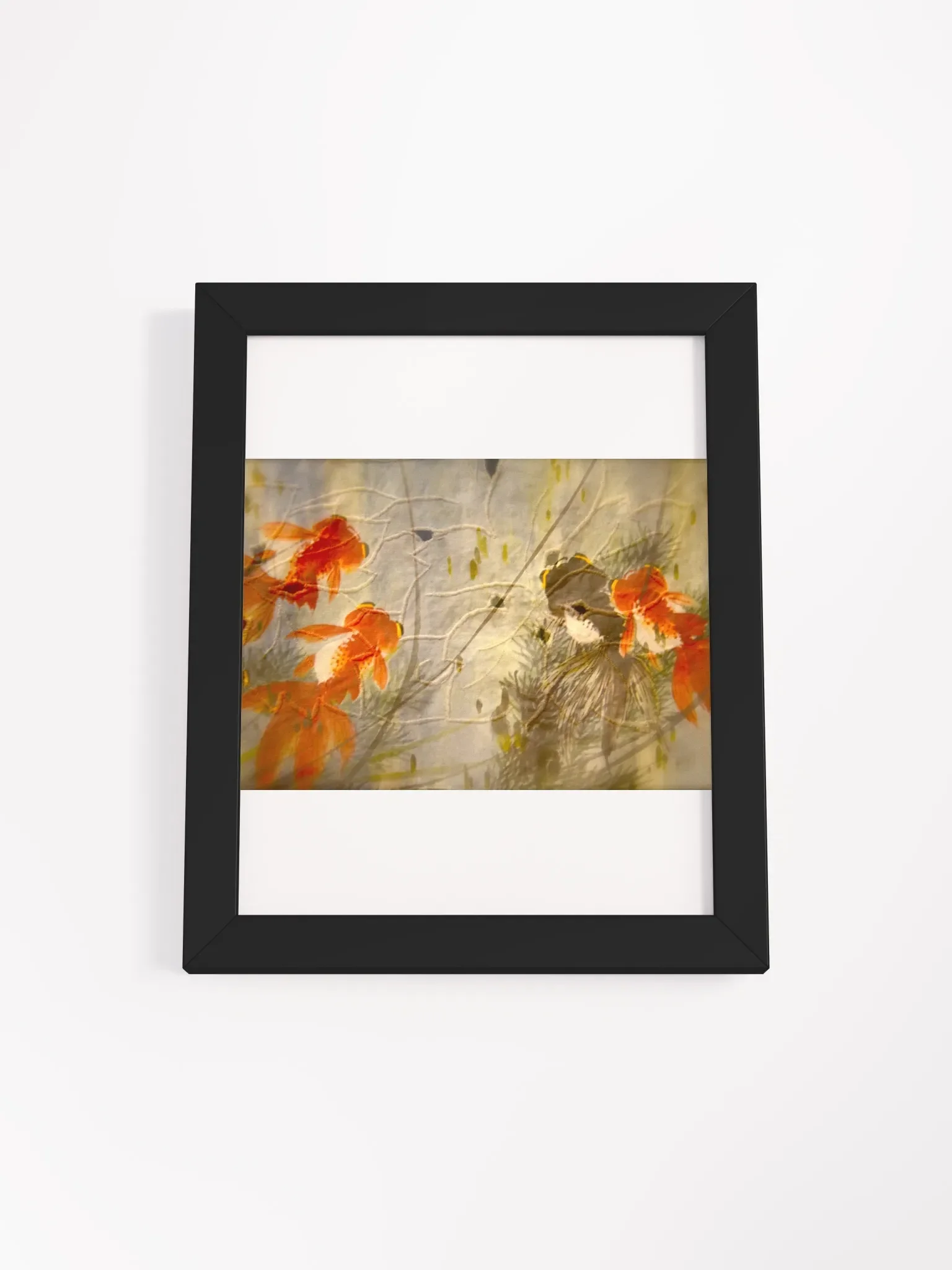 Ethereal Goldfish Framed Poster product image (1)